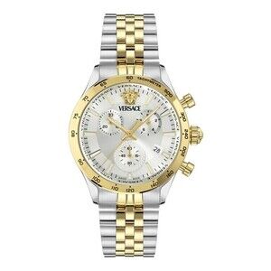 Versace Hellenyium Chrono Petite Bracelet Watch - NWT